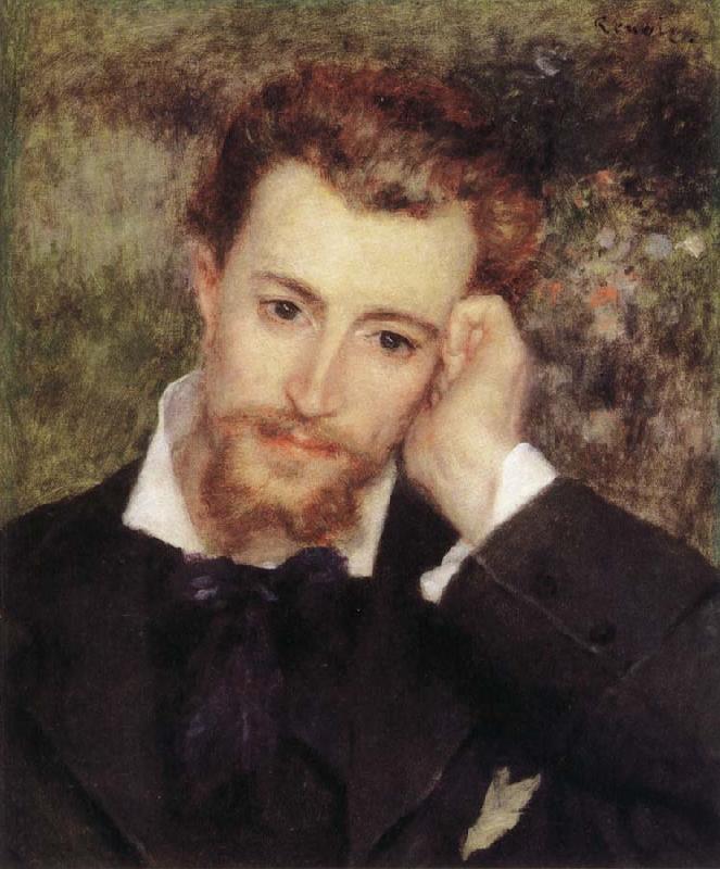 Pierre Renoir Eugene Murer oil painting picture